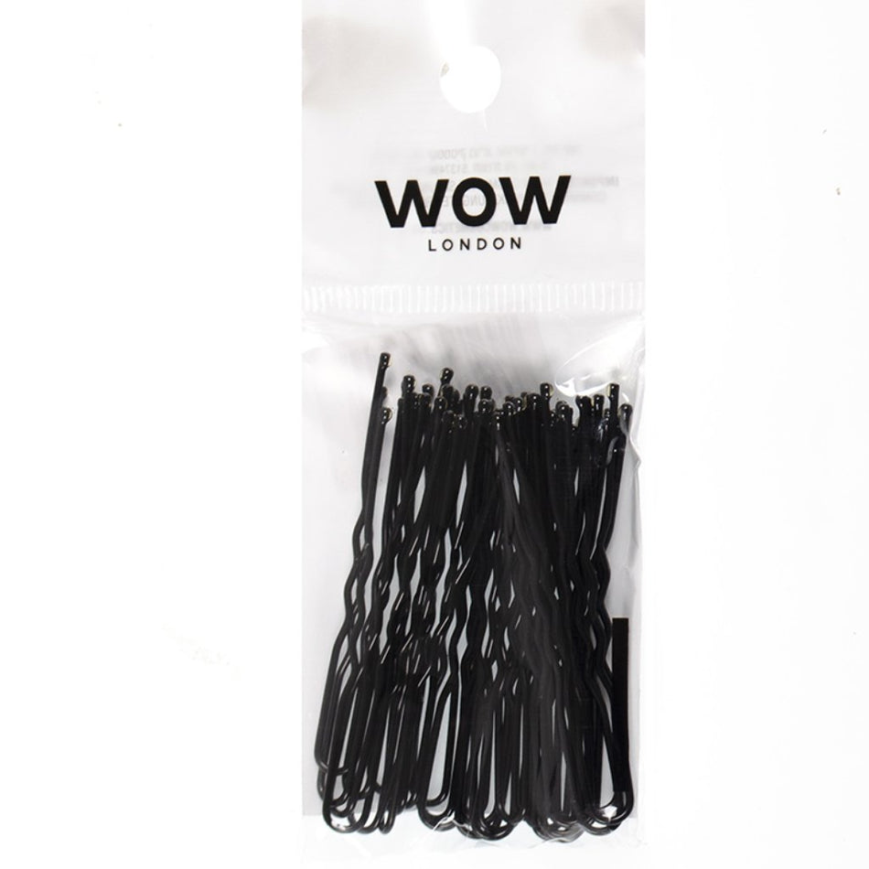 Wow Hair Pin 4.5CM Black 30'S 872962