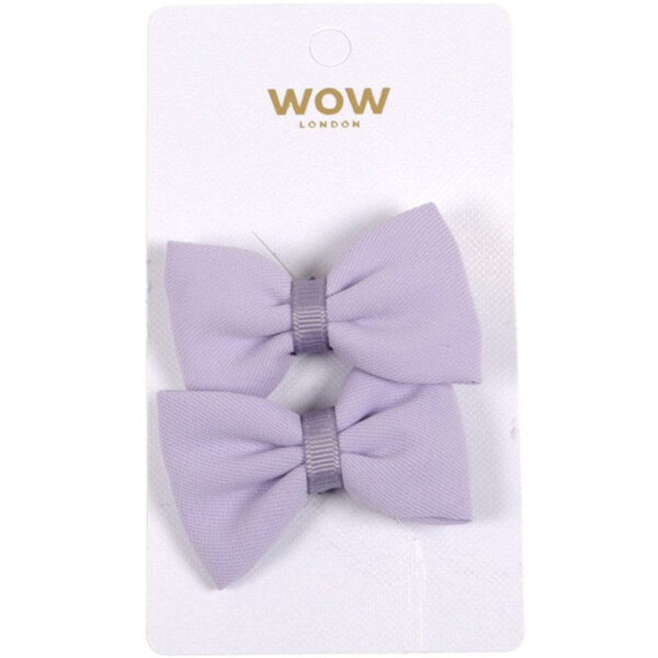 Wow Hair Clip Assorted 2'S 872986D