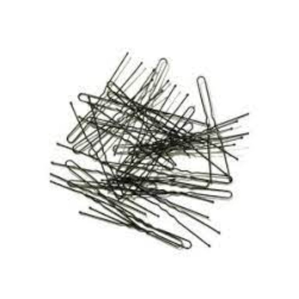 Wow Hair Pins Black 24'S 878186 -