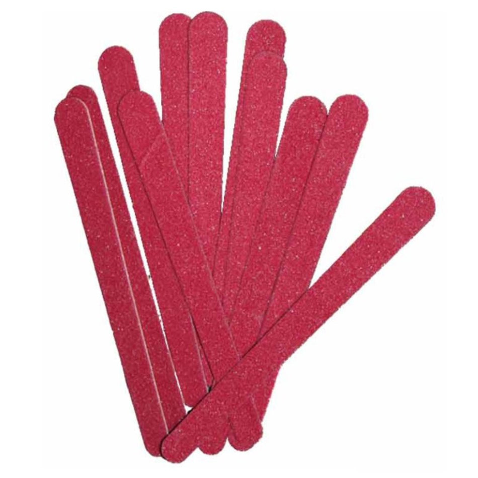 Wow Nail File Red
