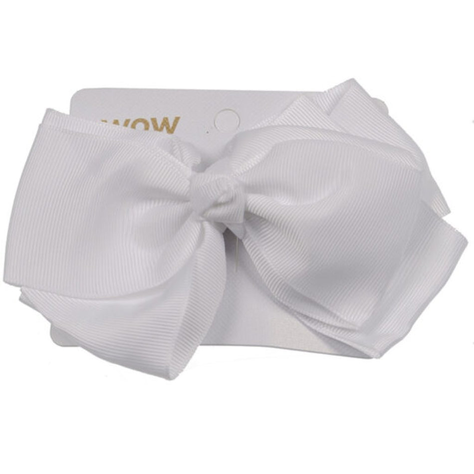 Wow Bow Hair Clip Assorted 817281A