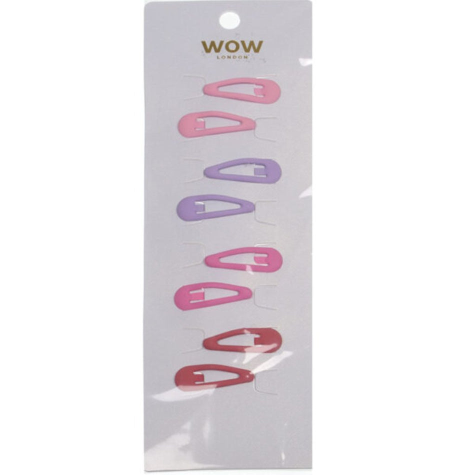 Wow Hair Clip Rainbow 8'S 817533B