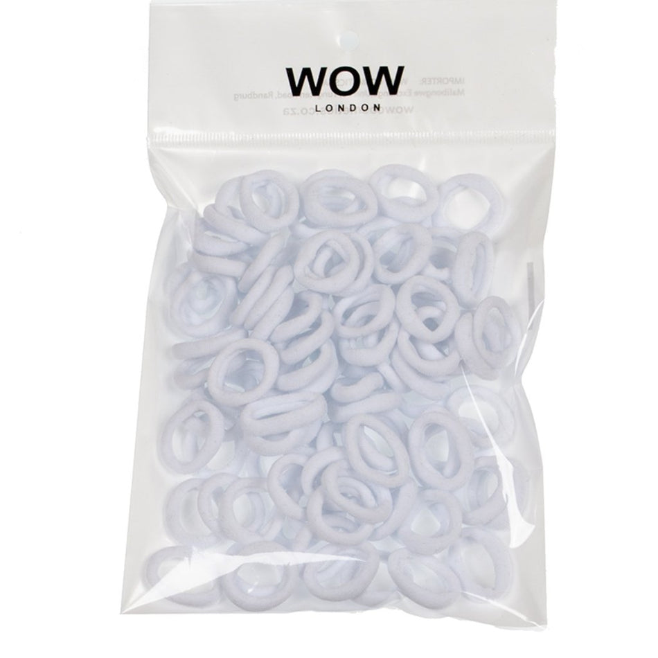 Wow Hair Band White 100'S