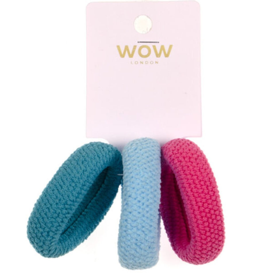 Wow Hair Band Assorted 3'S 817786
