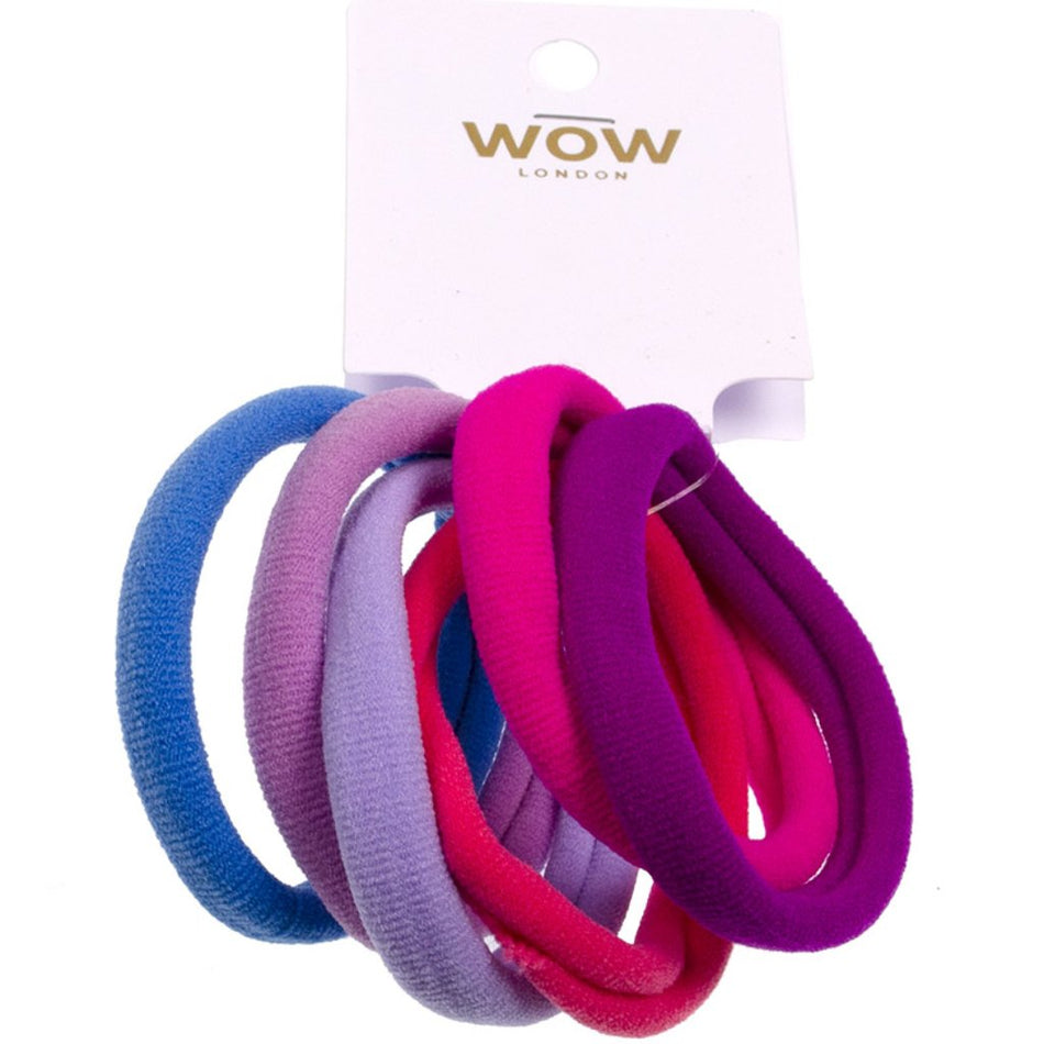 Wow Hair Band Assorted 6'S 817823