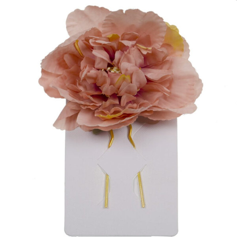 Wow Flower Hair Pins Assorted 818004