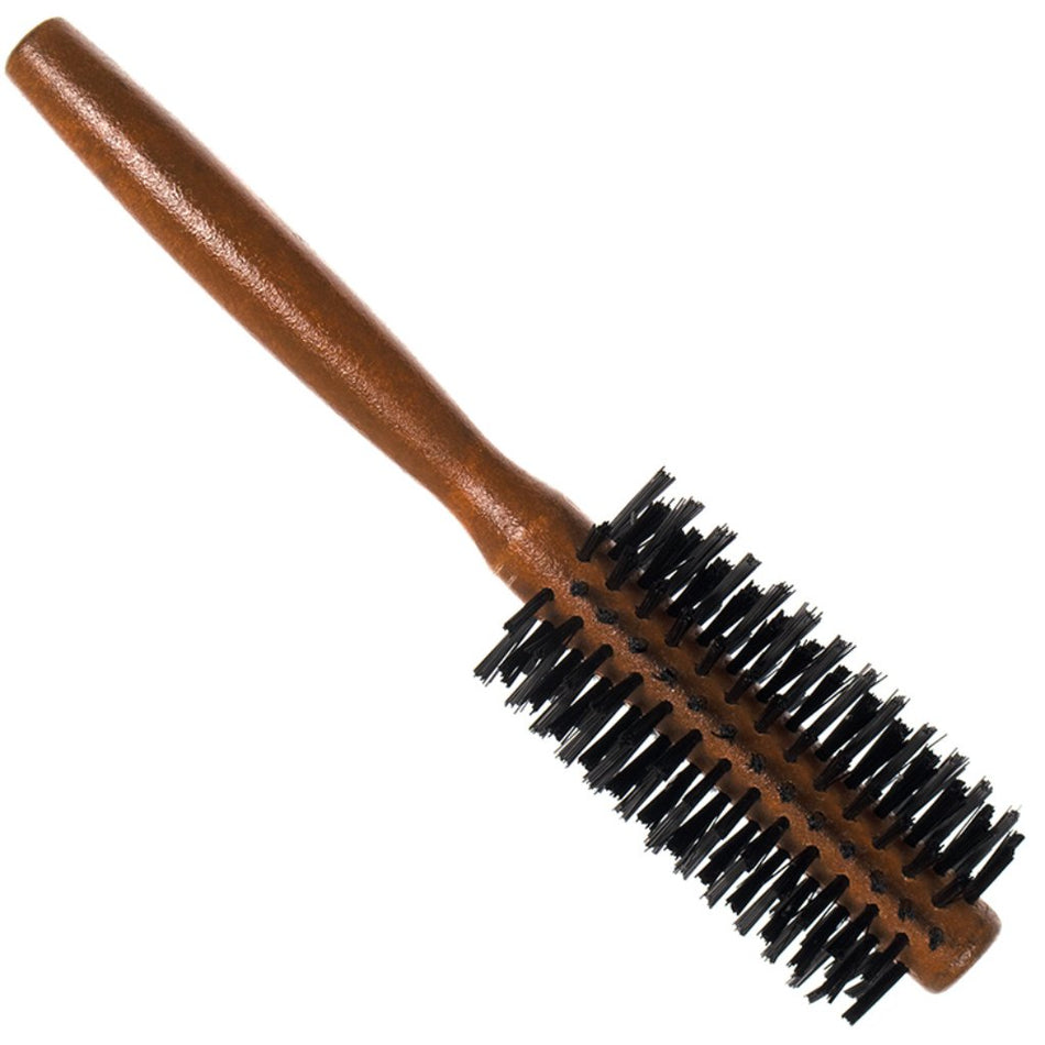 Wow Hair Brush Round Wood Handle 818493