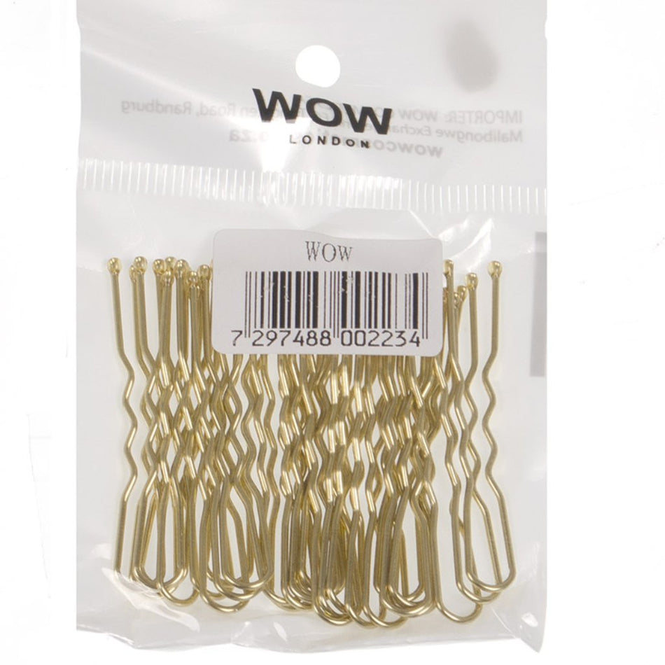 Wow Hair Pin 4.5CM Blond 30'S 002234