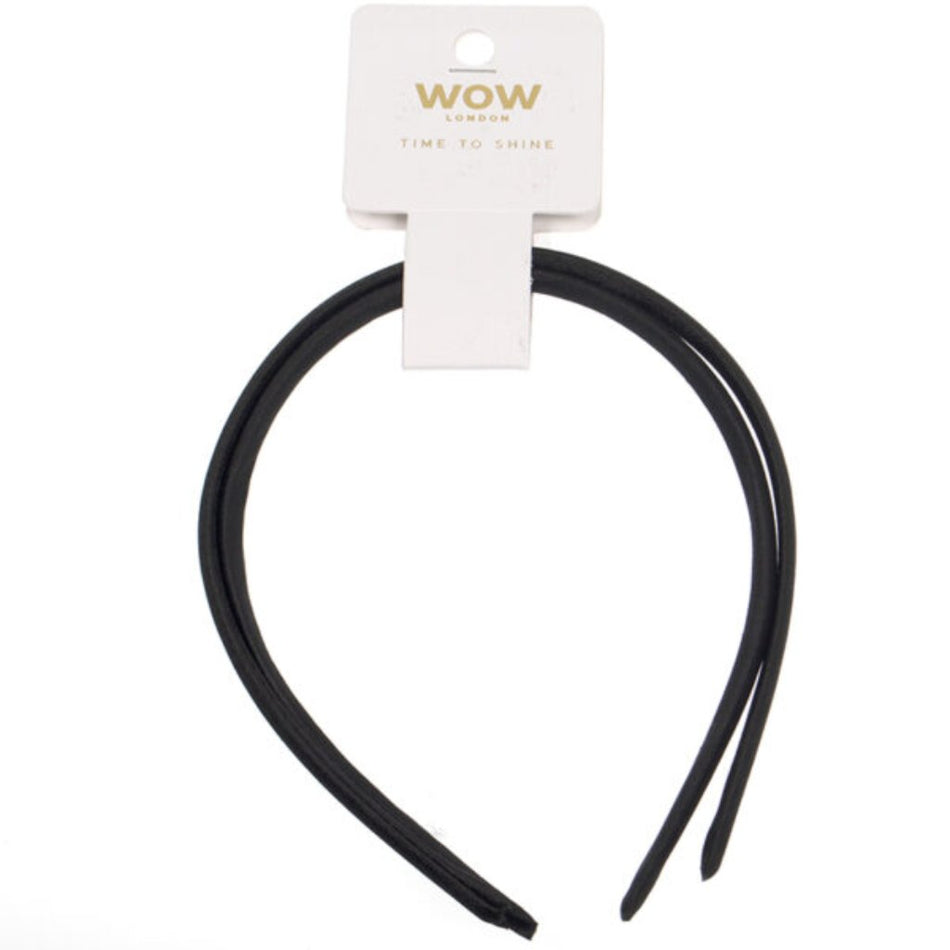 Wow Hair Alice Band Assorted 2'S 009295A