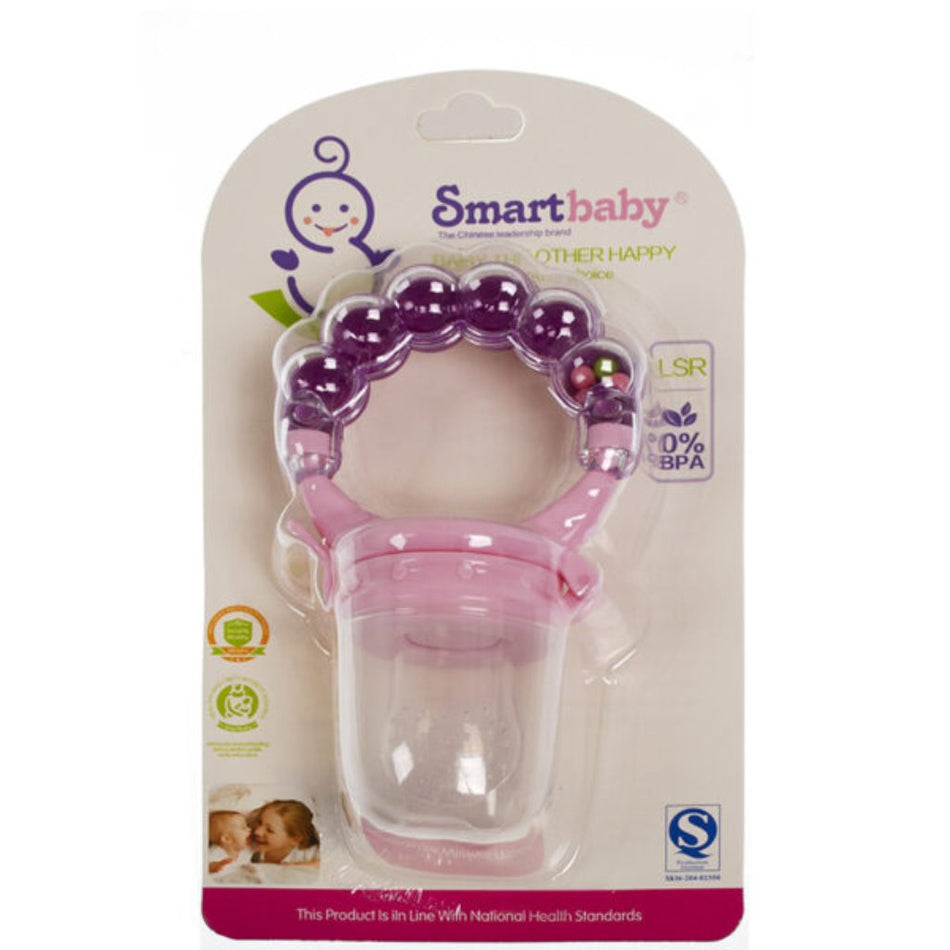 Wow Baby Pacifier/Rattle Assorted