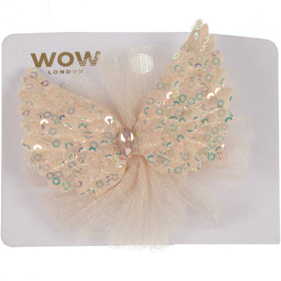 Wow Hair Clip Bow Assorted 052758