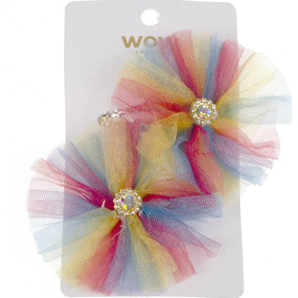 Wow Hair Snap Clip Assorted 2'S 053113