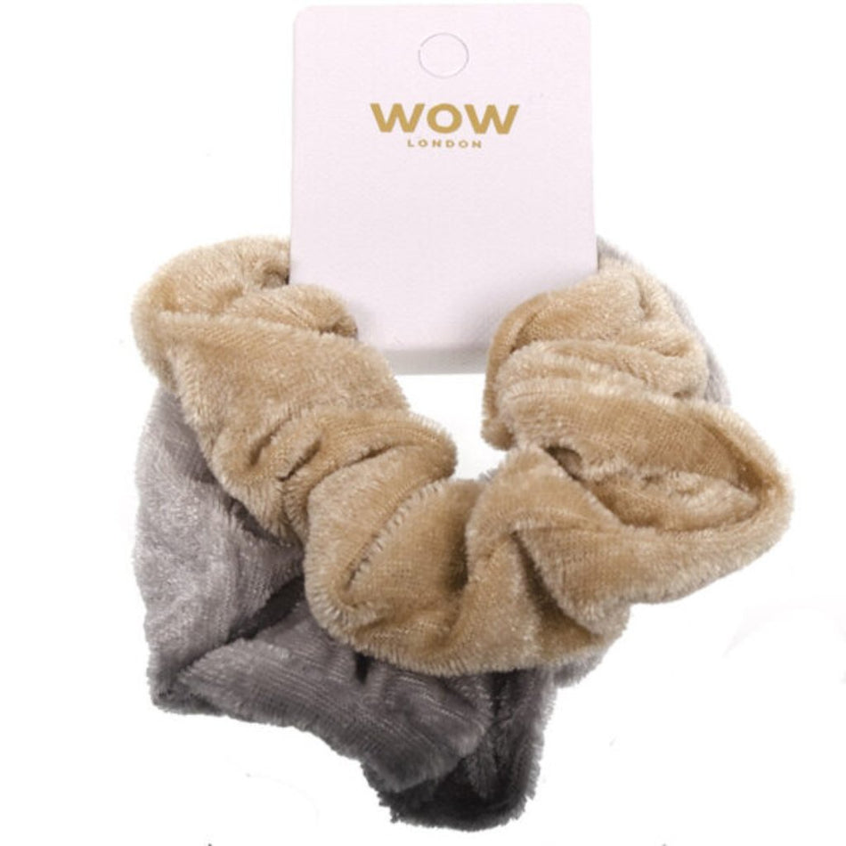 Wow Hair Scrunchy Assorted 2 Pack 085602A