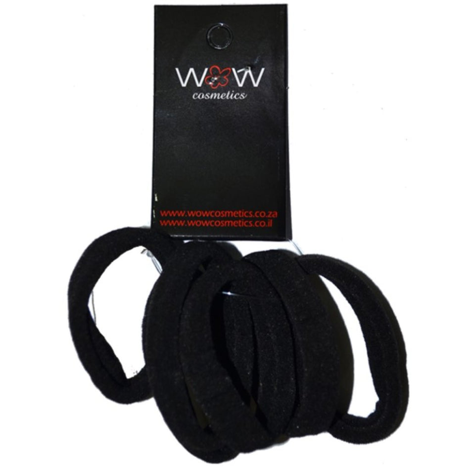 Wow Hair Band Black 6'S 096875