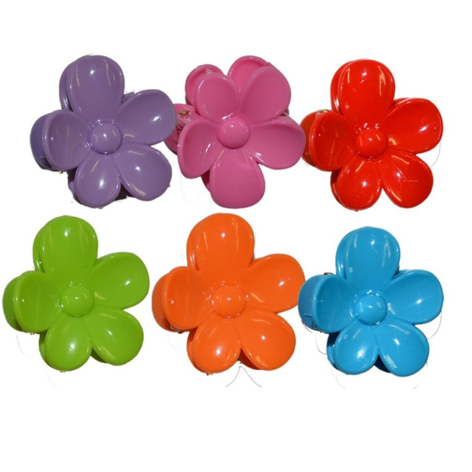 Wow Hair Clip Assorted 6'S 221079