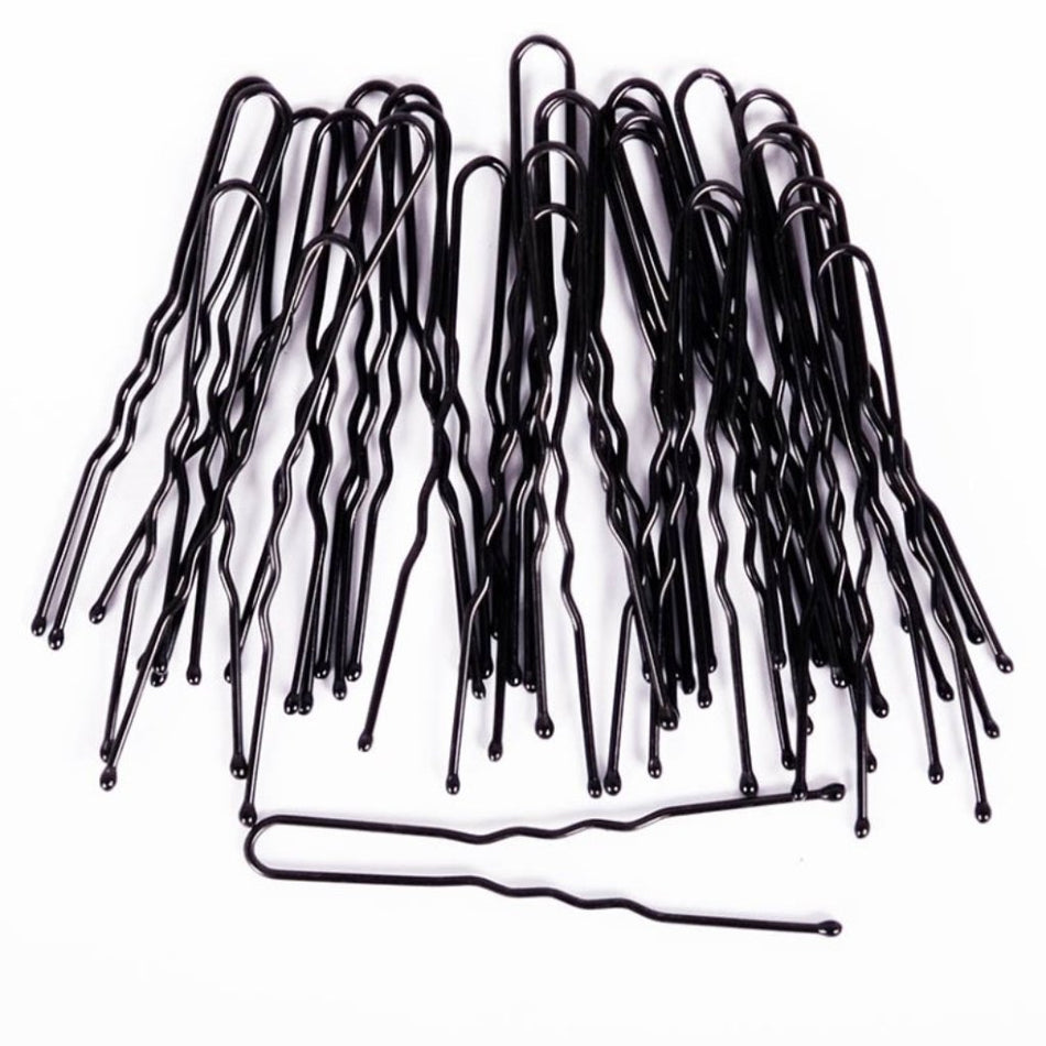 Wow Hair Pin 6.5CM Black 30'S 221574