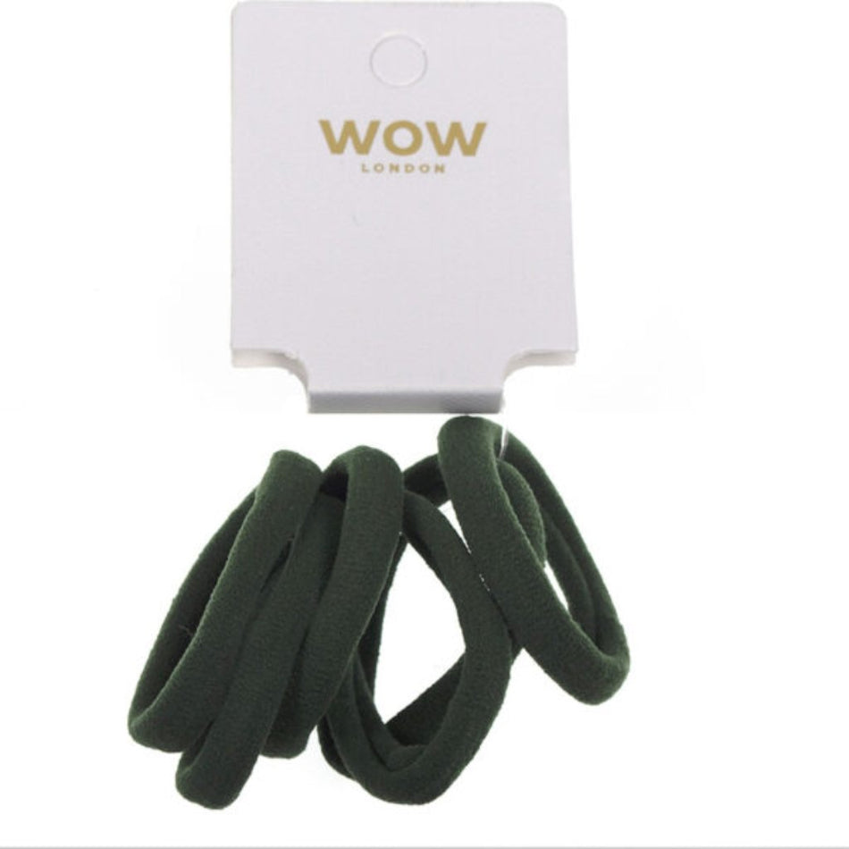 Wow Hair Band Assorted 6'S 228146A