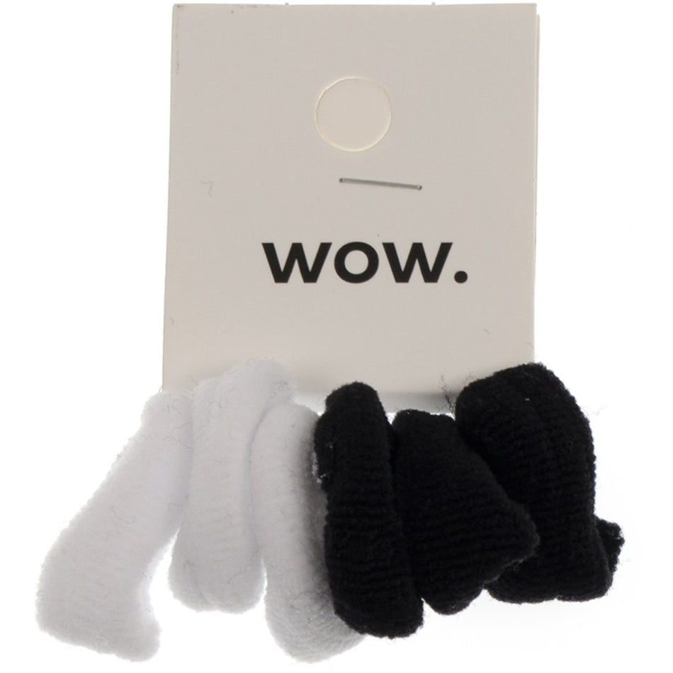 Wow Hair Band Black & White 6'S 228535