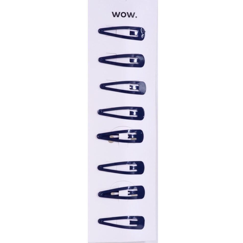 Wow Hair Clip Navy 8'S 290051