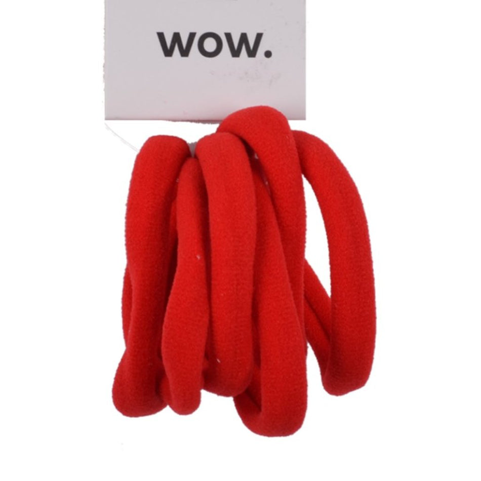 Wow Hair Band Red 6'S 290228