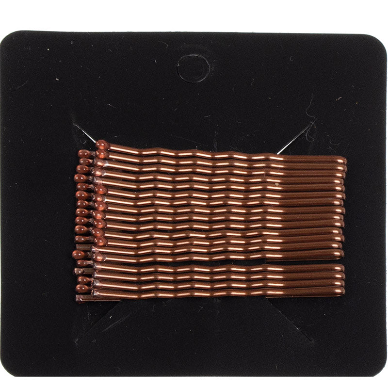 Wow Hair Pins 18'S Bronze
