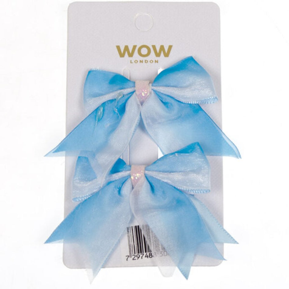 Wow Hair Clip Assorted 2'S 30611