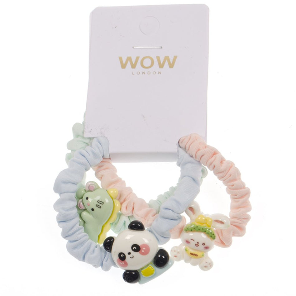 Wow Hair Band Assorted 3'S 311039