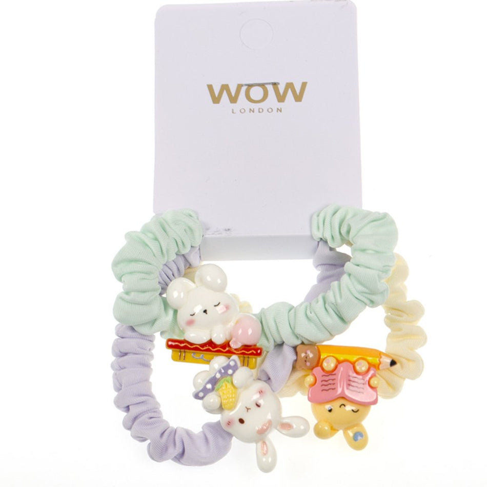 Wow Hair Band Assorted 3'S 311060