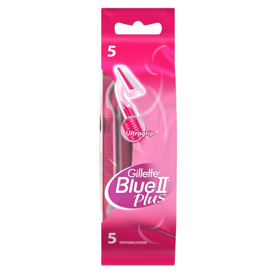Gillette Razor Blue 2 Women plus 5 Pack