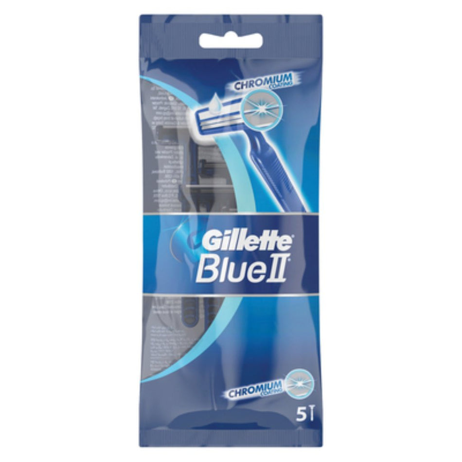 Gillette Razor Blue 2 Regular 5'S