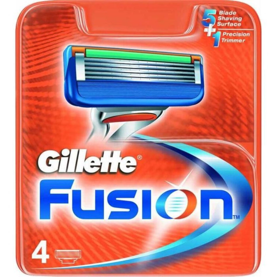 Gillette Razor Fusion 4 Pack