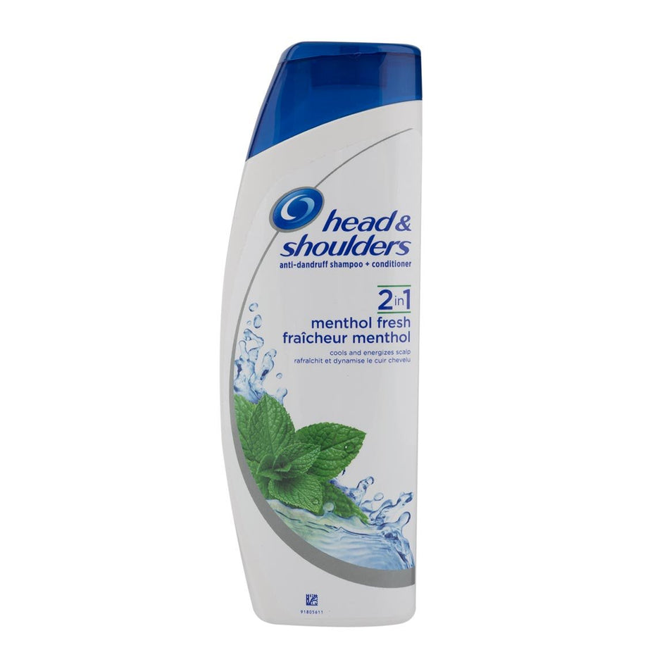 Head & Shoulders Shampoo 2in1 Menthol Fresh 400ML