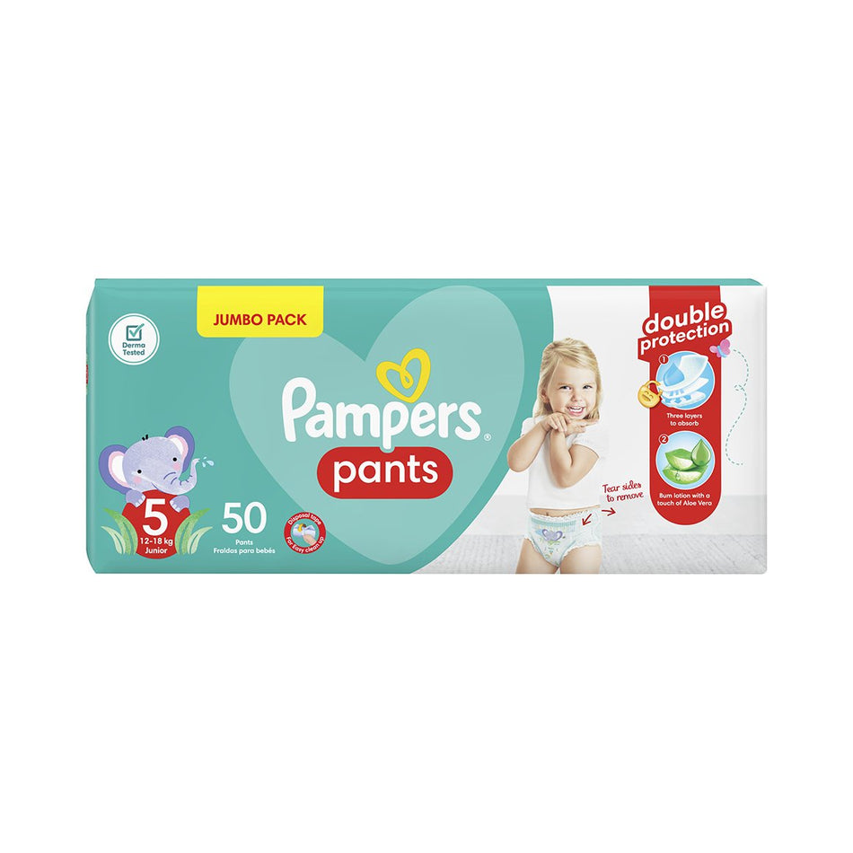 50'S Pampers Pants Junior 5