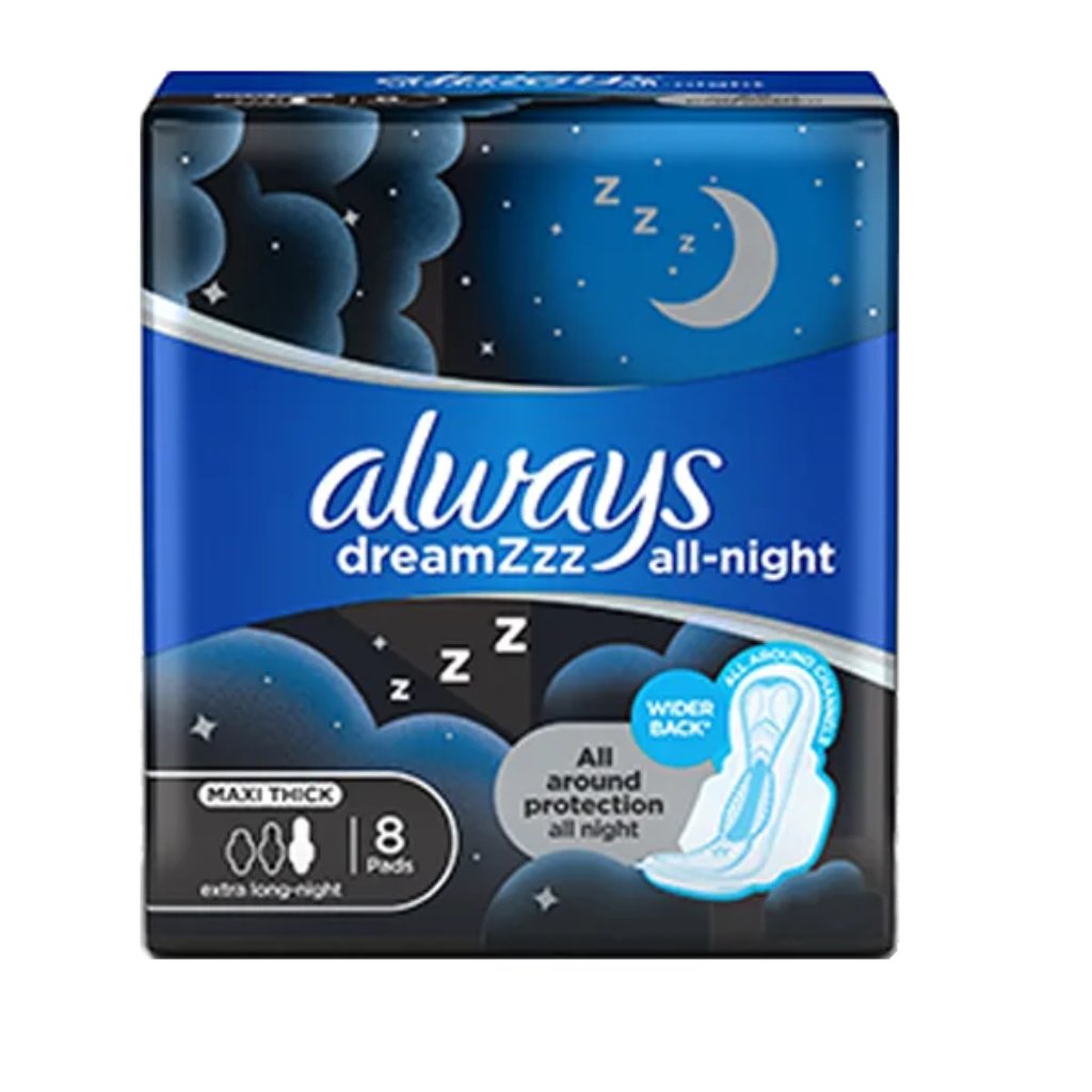 Always Dreamzzz Airy Maxi Thick Pads 8'S DEFAULT TITLE