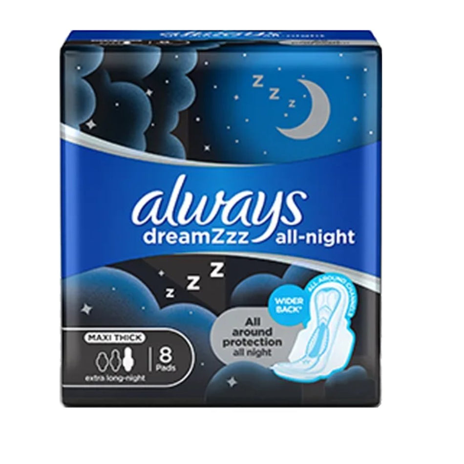 Always Dreamzzz Airy Maxi Thick Pads 8'S DEFAULT TITLE