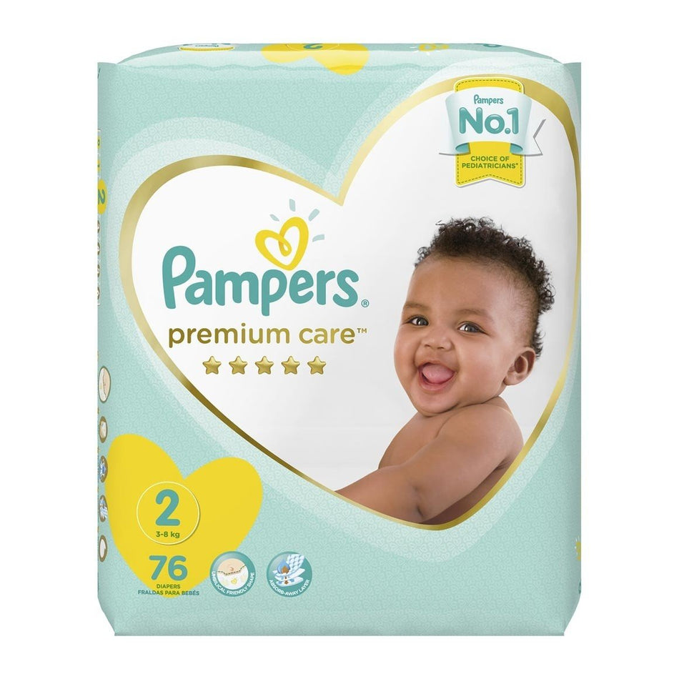 26'S Pampers Nappies Premium Care