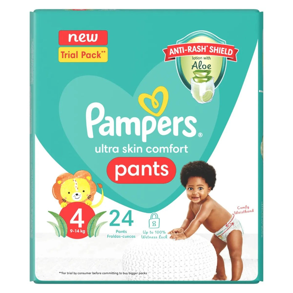 24'S Pampers Pants Maxi 4