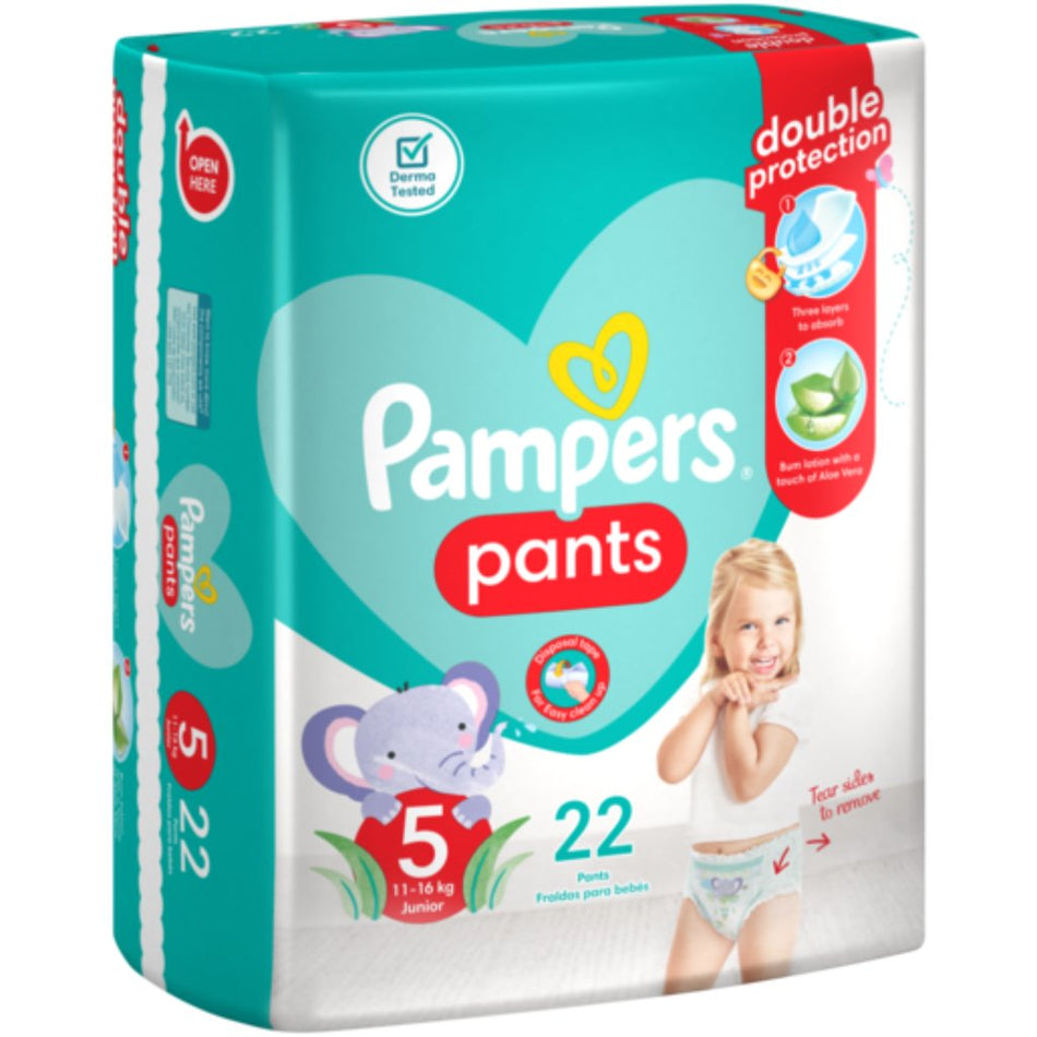 22'S Pampers Pants Maxi 5