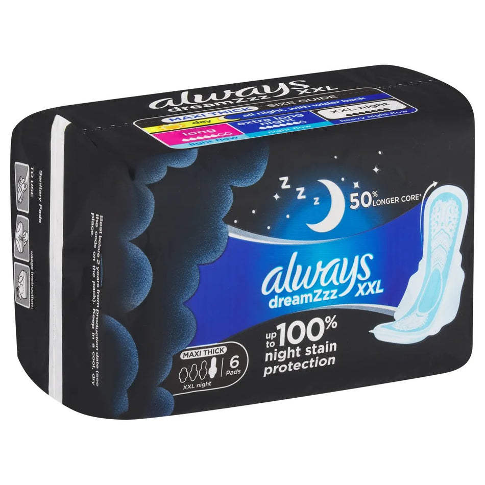 Always Sanitary Pads Maxi XXL Night