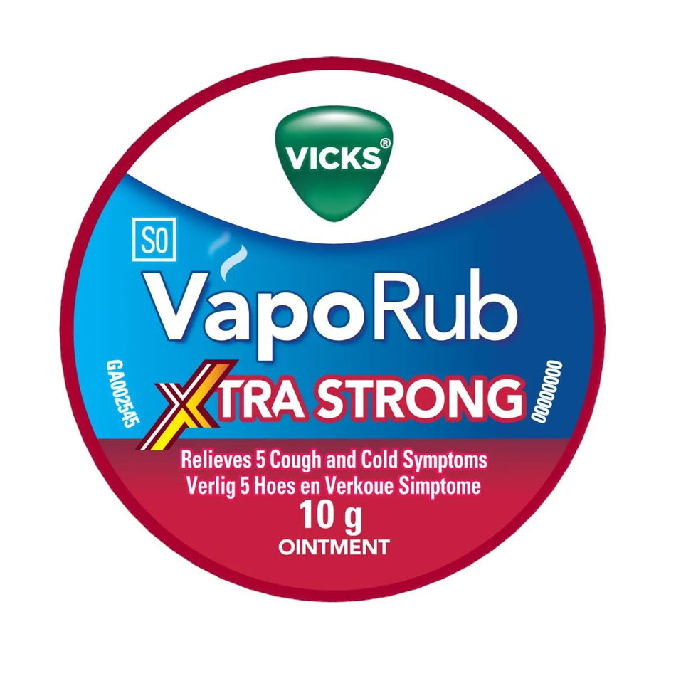 Vicks Vaporub Extra Strong 10G