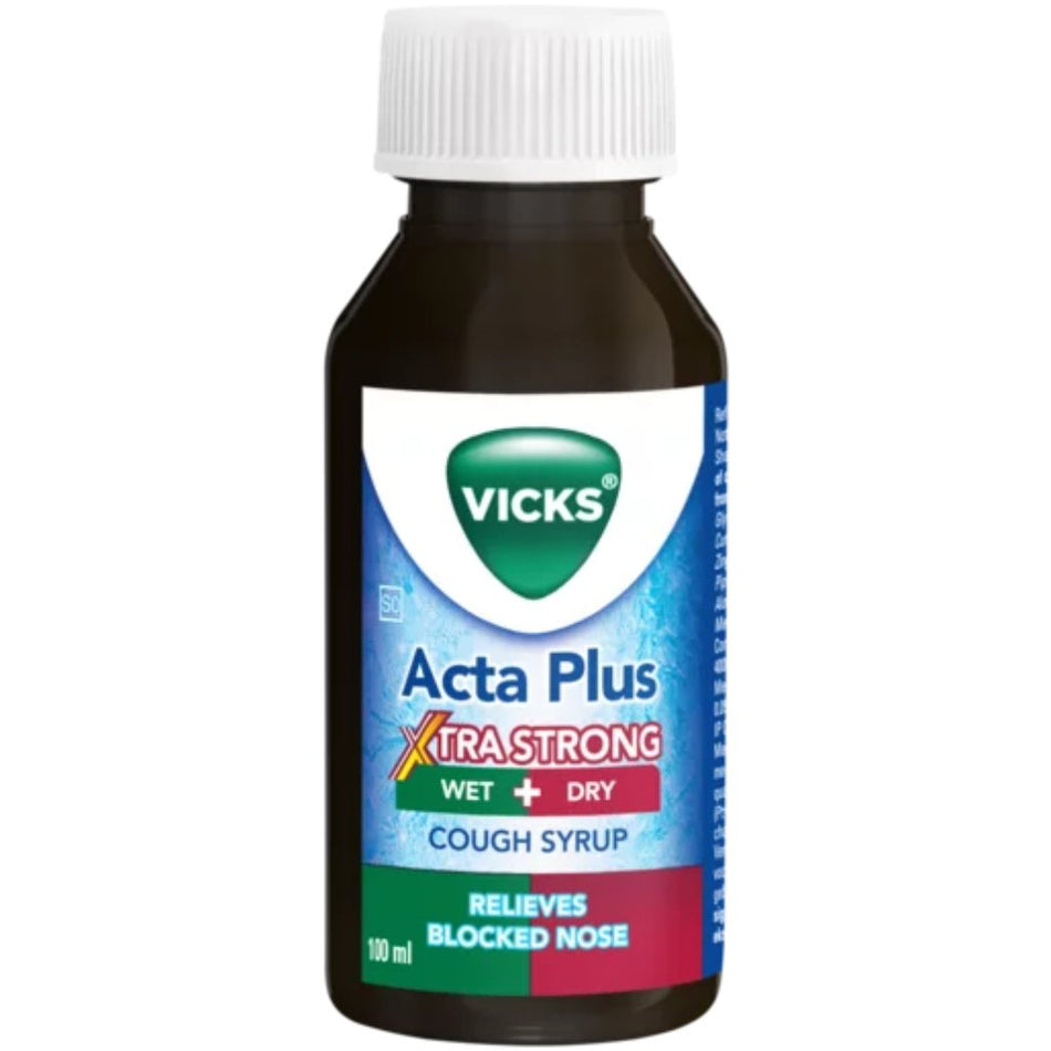 Vicks Cough Syrup Extra Strong 100ML