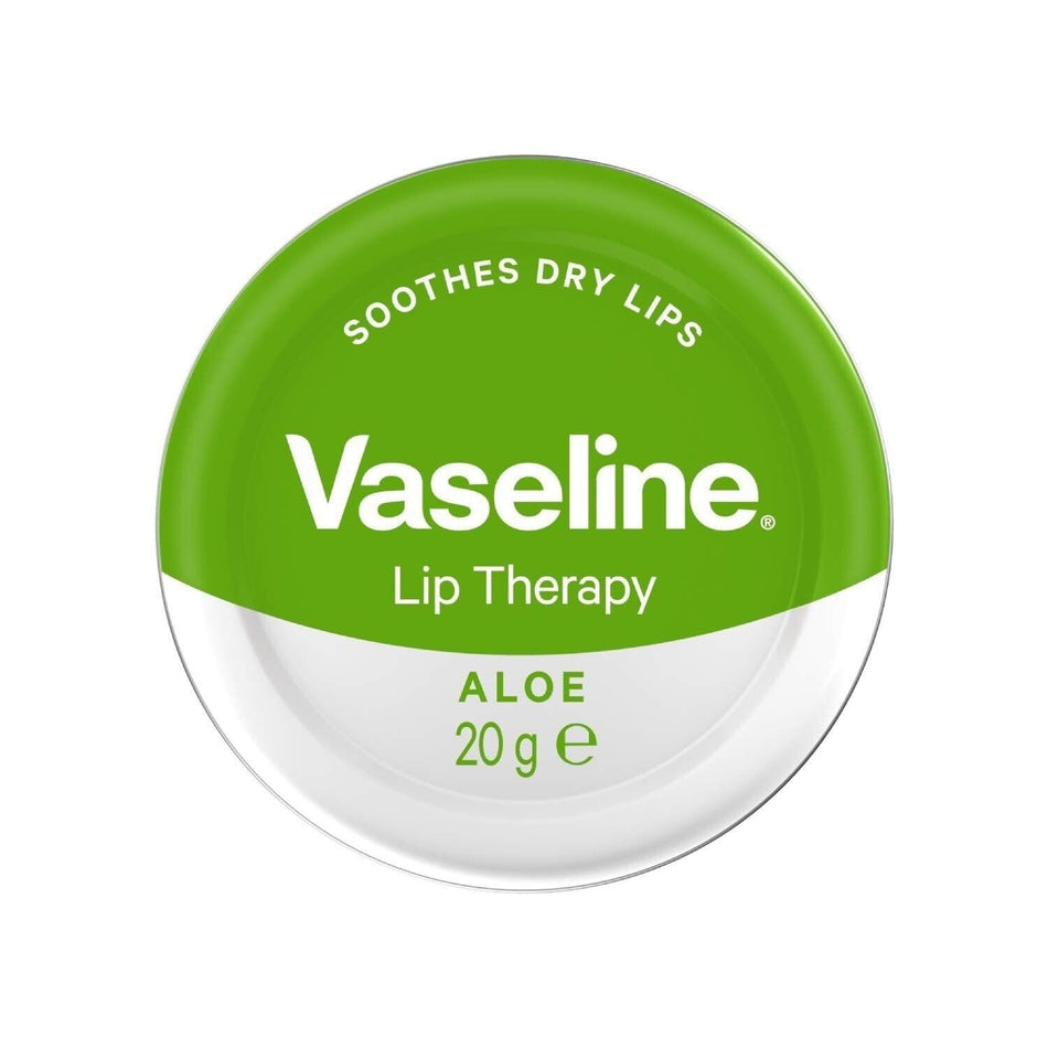 Vaseline Lip Balm Aloe 20G