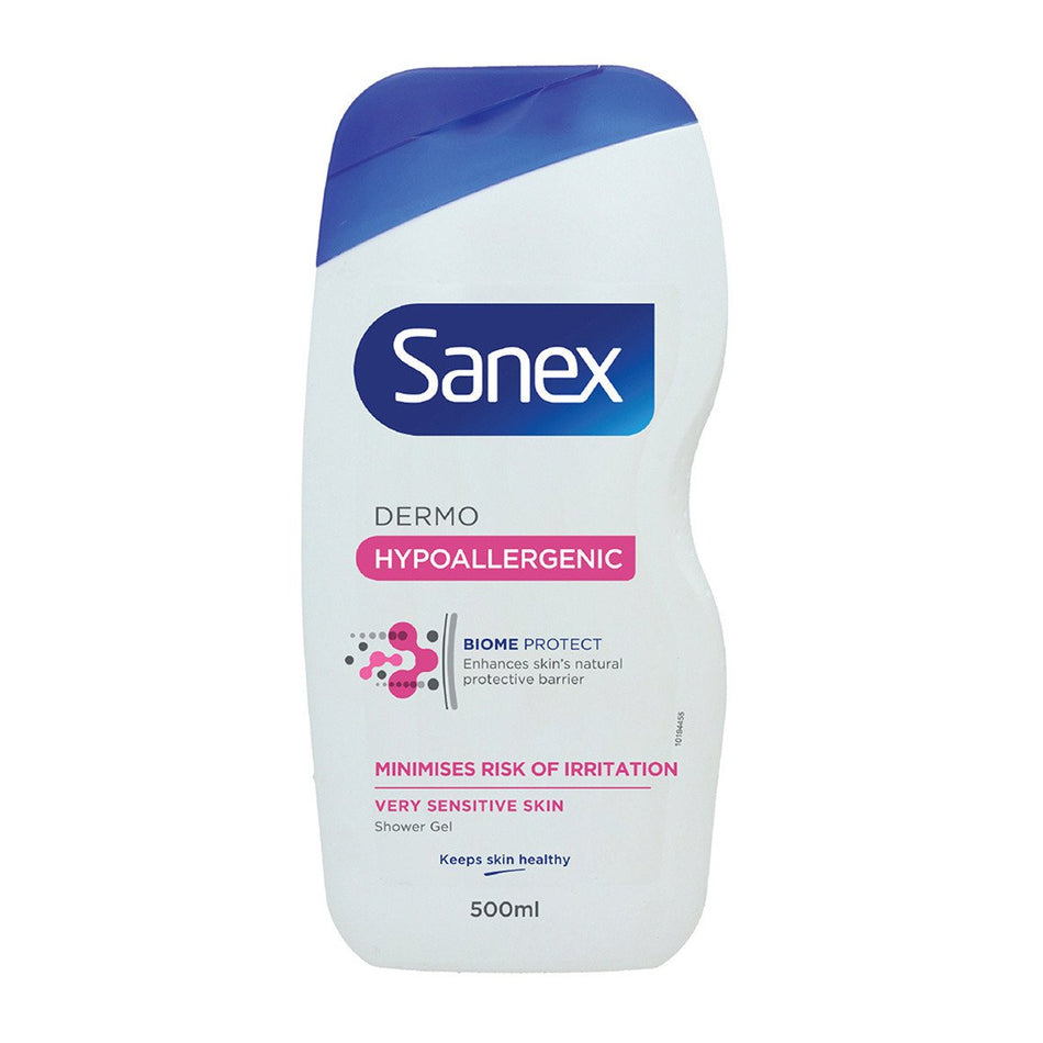 Sanex Shower Gel Hypoallergenic 500ML