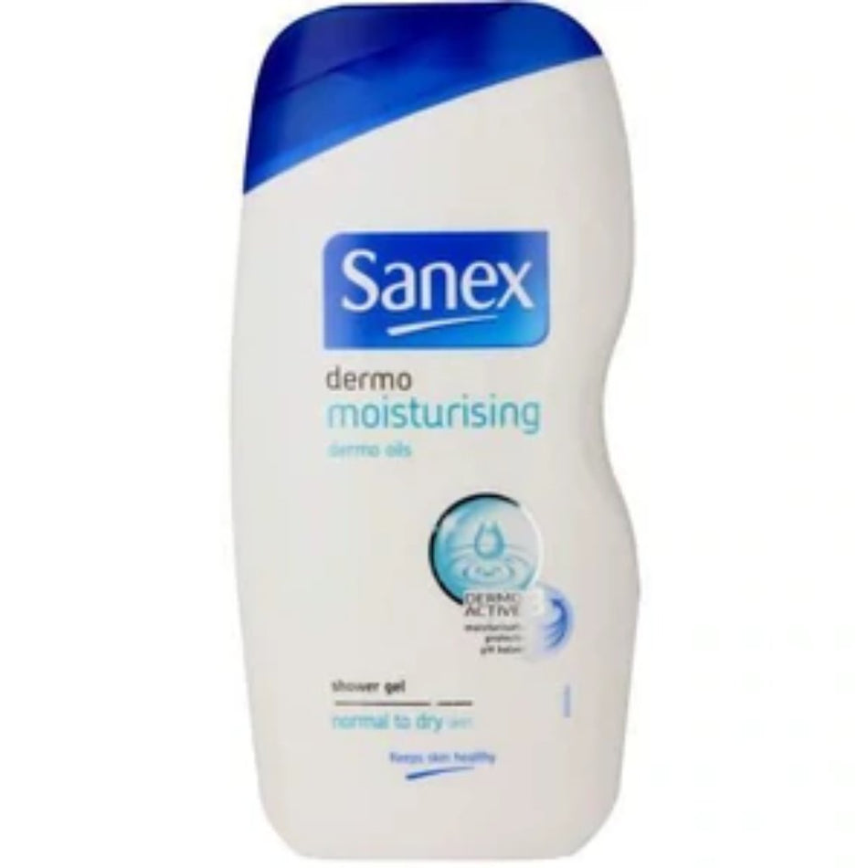 Sanex Shower Gel Dermo Moisturising 500ML