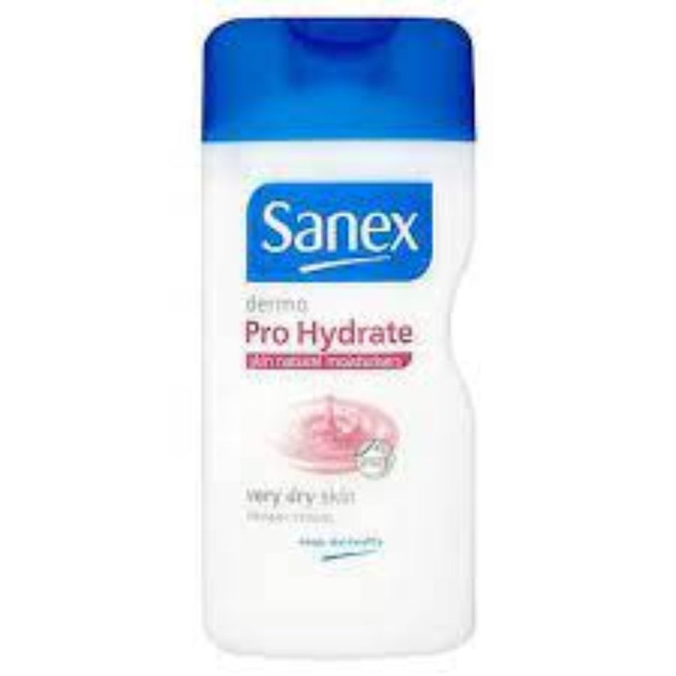 Sanex Shower Cream Pro Hydrate 500ML