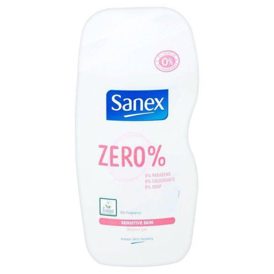 Sanex Shower Gel Zero Sensitive 500ML
