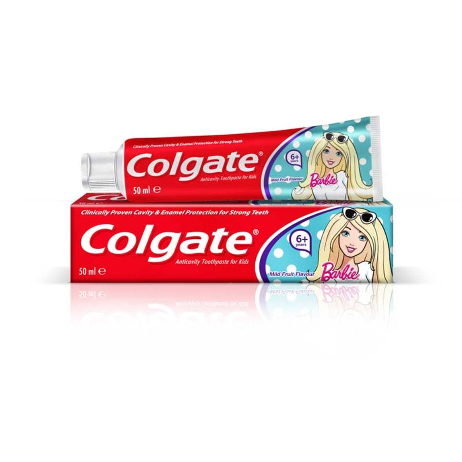 Colgate Toothpaste Kids Barbie 50ML
