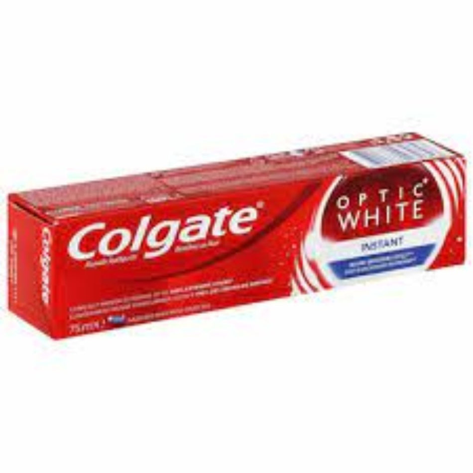 Colgate Toothpaste Optic White 75ML