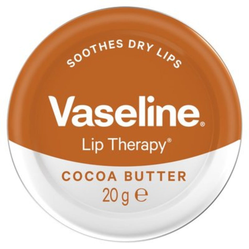 Vaseline Lip Balm Cocoa Butter 20G