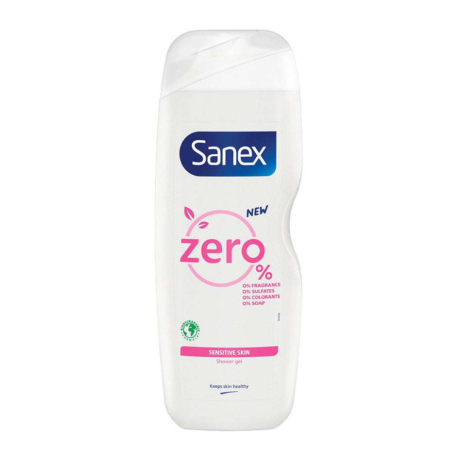 Sanex Shower Gel Zero Sensitive 750ML
